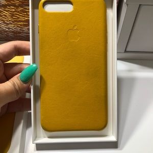 iPhone 7 Plus Leather Case